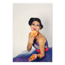Candy Art Photo