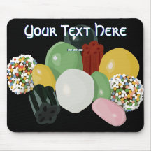 Candy Assortment Mousepad