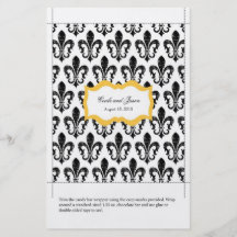 Candy Bar Wrapper | New Orleans Gold Personalized Flyer