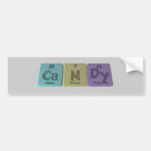 Candy-Ca-N-Dy-Calcium-Nitrogen-Dysprosium.png Bumper Sticker