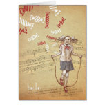 Candy Candy Custom Hello/Thank You Card