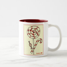 Candy, candy lady... coffee mug
