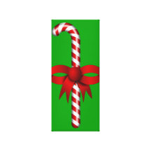 'Candy Cane' Canvas Print