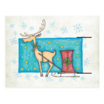 Candy Cane Card Holders Post Card