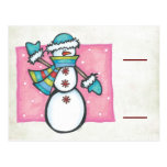 Candy Cane Card Holders Post Cards