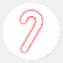 Candy Cane Sticker