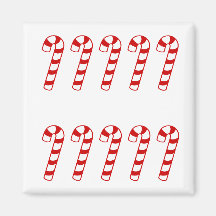 Candy Canes Magnet