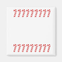 Candy Canes Magnets