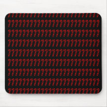 CANDY CANES MOUSEPAD