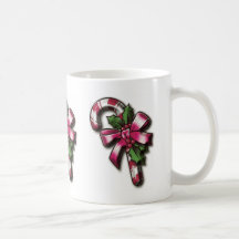 Candy Canes Mug