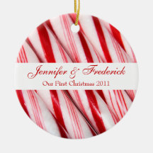 Candy Canes Ornament