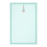 Candy Christmas Stationery
