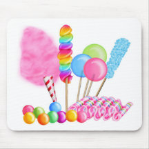 Candy Circus Mousepad