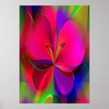 Candy Clover Poster