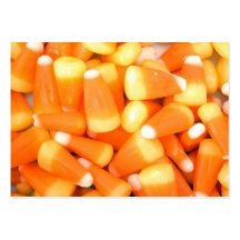 Candy Corn Business Card Templates