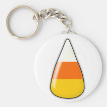 Candy Corn / Halloween Keychains