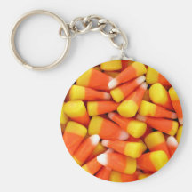CANDY CORN KEY CHAIN