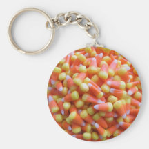 Candy Corn Keychain
