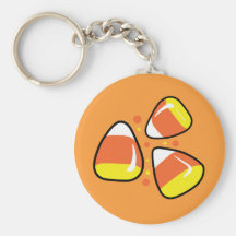 Candy Corn Keychains