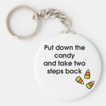 Candy Corn Keychains