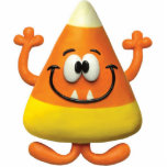 Candy Corn Monster Photo Sculpture