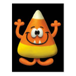 Candy Corn Monster Postcards