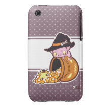 Candy Corn Pot iPhone 3 Cases