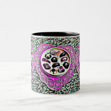 Candy Dish Painting Mug