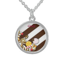 Candy fashionable necklace