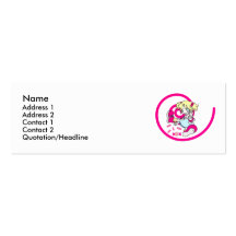 Candy_Girl Business Card Template