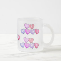 Candy Hearts Mug