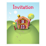 Candy House on the Hill Invitations