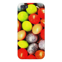 Candy Shells Faded Rainbow Candies iPhone 5 Case