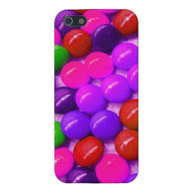 Candy Shells Yummy Chocolate Candies iPhone 5 Case