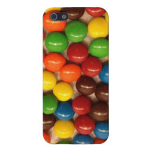 Candy Shells Yummy Chocolate Candies iPhone 5 Case