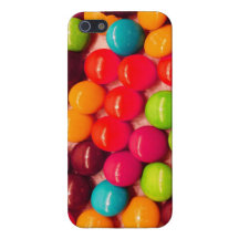 Candy Shells Yummy Chocolate Candies iPhone 5 Case