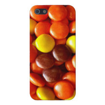 Candy Shells Yummy Orange Candies iPhone 5 Case