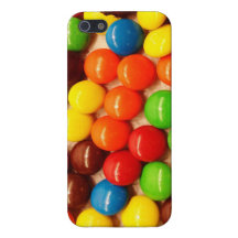 Candy Shells Yummy Rainbow Candies iPhone 5 Case