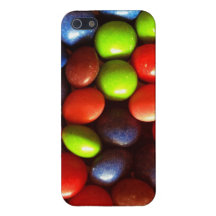 Candy Shells Yummy Rainbow Candies iPhone 5 Case