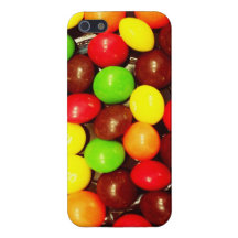 Candy Shells Yummy Rainbow Candies iPhone 5 Case
