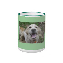 CANDY & SMILES PUPPY, HOT COCOA MUG
