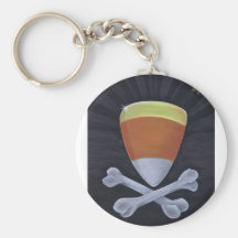 candycorncrossbones keychains