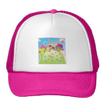 Candyland 1 (Template) Trucker Hat
