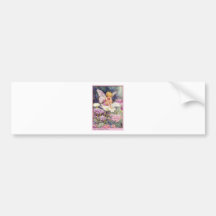 Candytuft Fairy Bumper Stickers