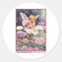 Candytuft Fairy Sticker