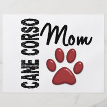 Cane Corso Mum 2 Flyers