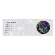 Cane Magic Mandala - Profile Business Card