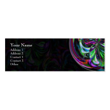 Cane Magic Mandala - Profile Business Card