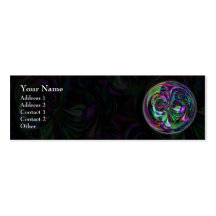 Cane Magic Mandala - Profile Business Card