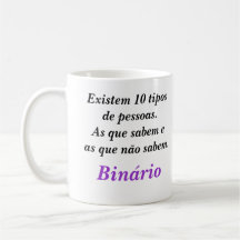 Caneca Binário